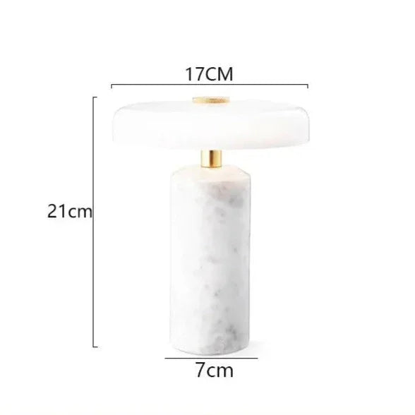 Perrs Marble Table Lamp