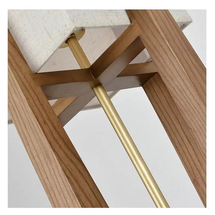 Takashido Table & Floor Lamp