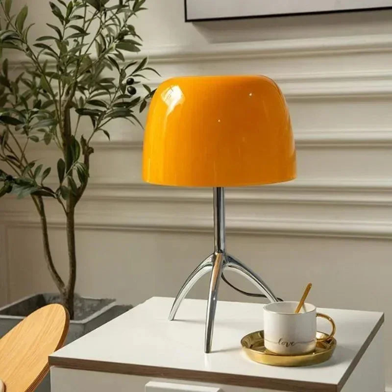 Fiorenza Glass Table Lamp