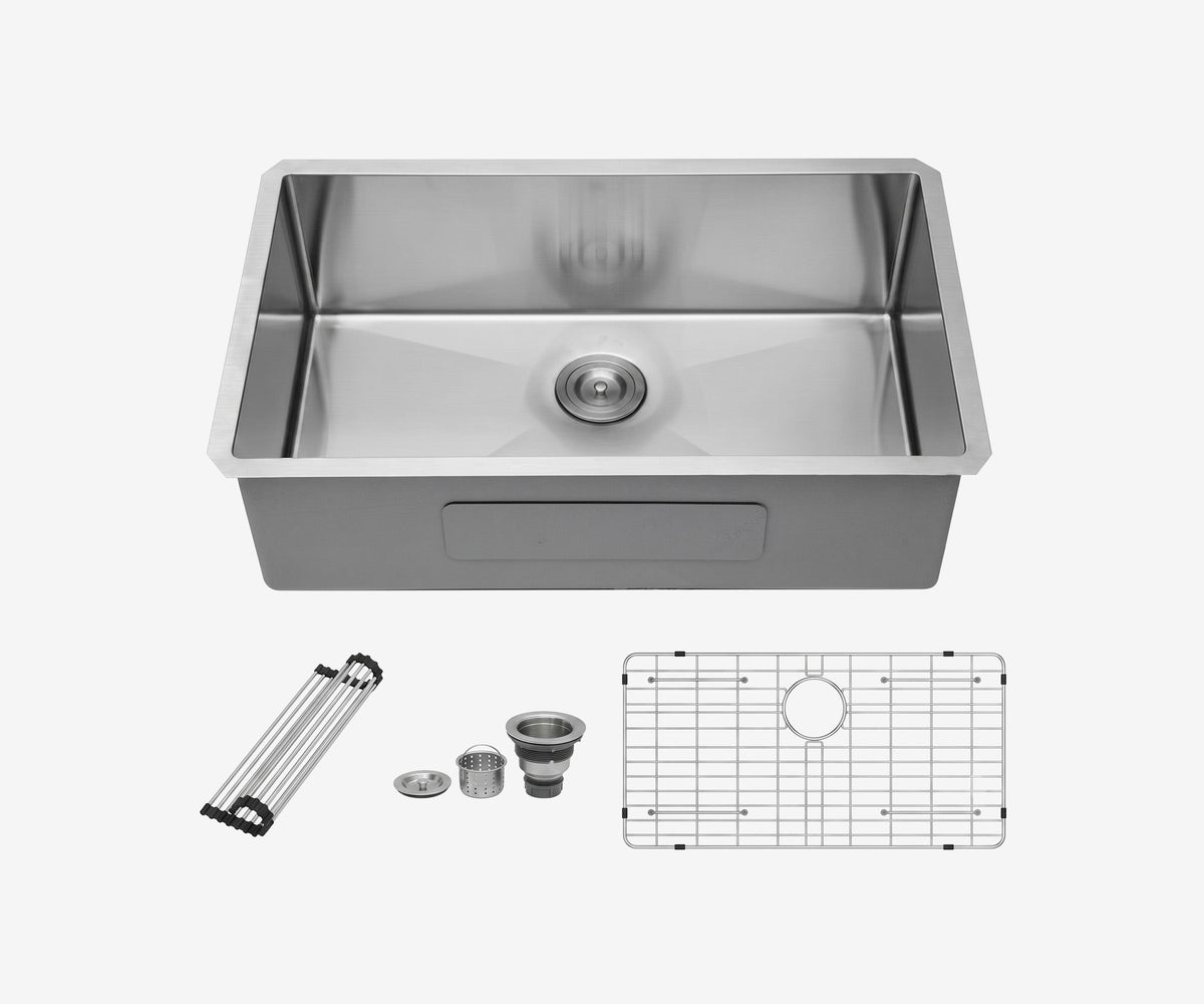 Stainless Steel Undermount Kitchen Sink