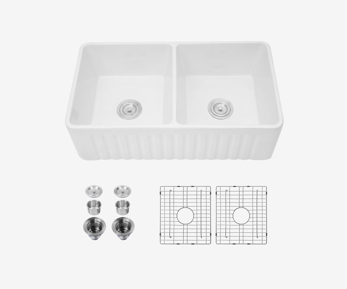 Ceramic Farmhouse Sink