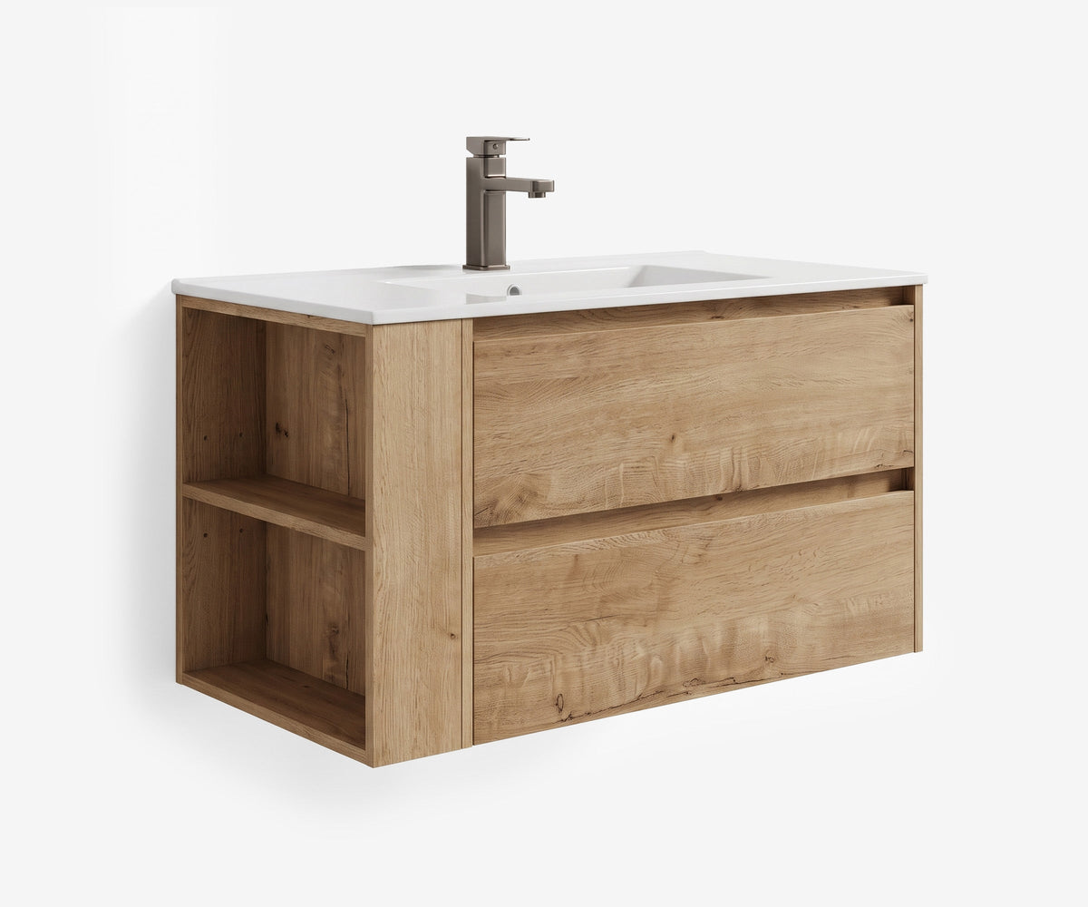 Soffit Wall-Mount Vanity
