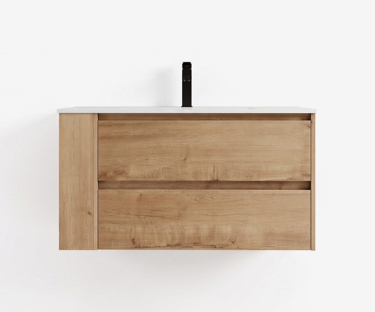 Soffit Wall-Mount Vanity