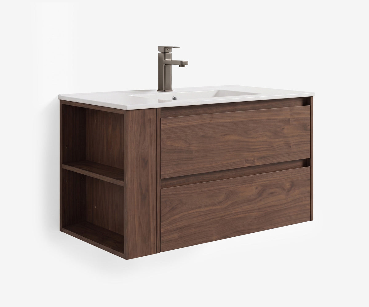 Soffit Wall-Mount Vanity