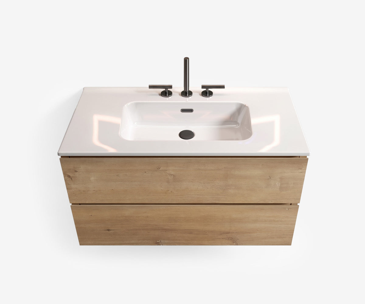 Soffit Wall-Mount Vanity