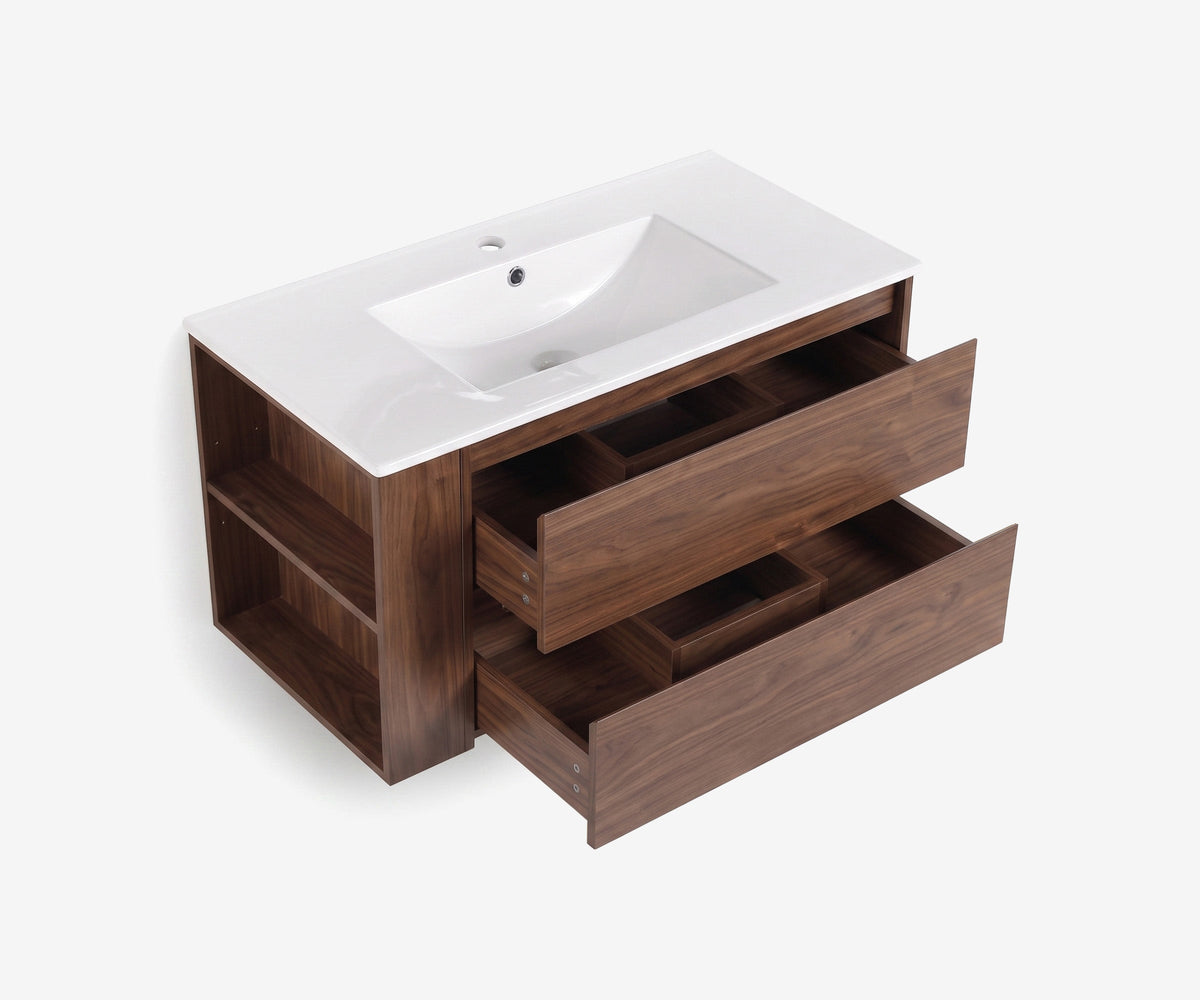 Soffit Wall-Mount Vanity