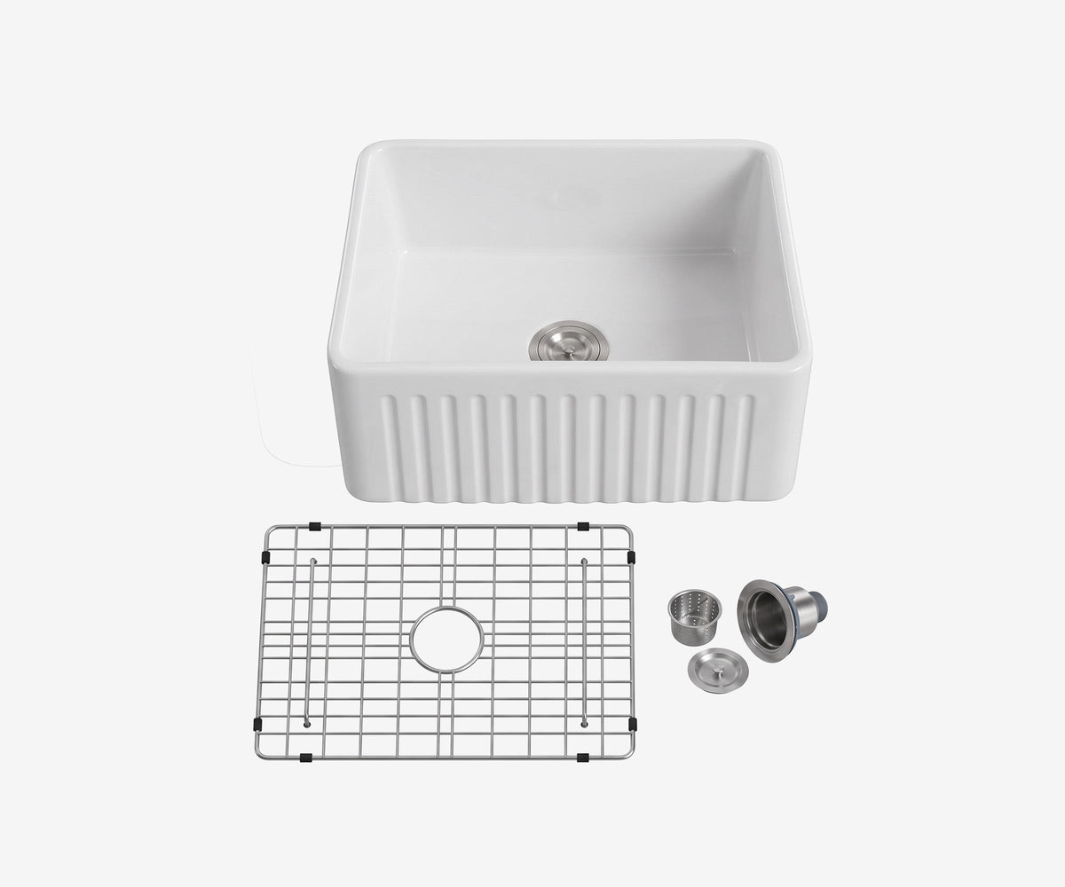 Ceramic Farmhouse Sink