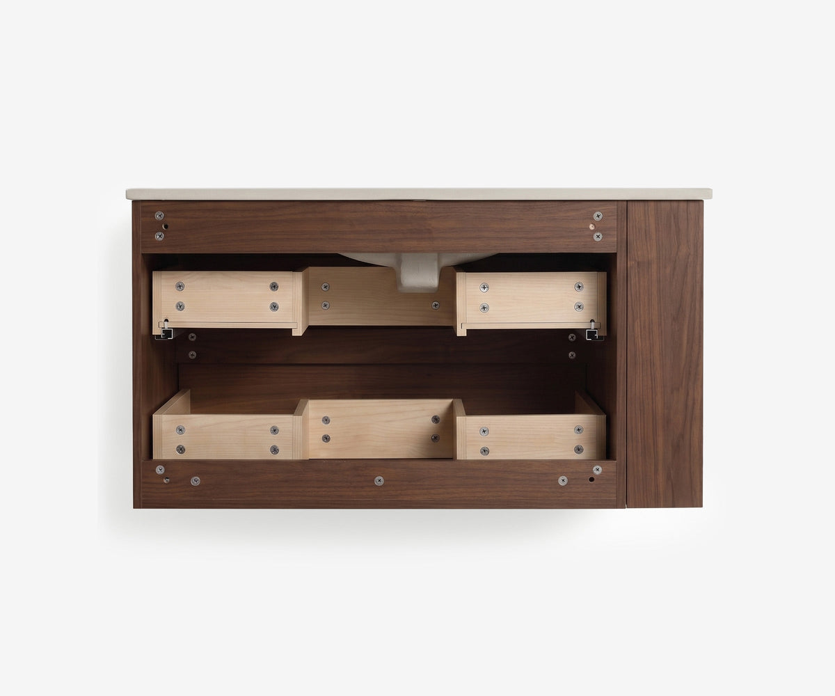 Soffit Wall-Mount Vanity