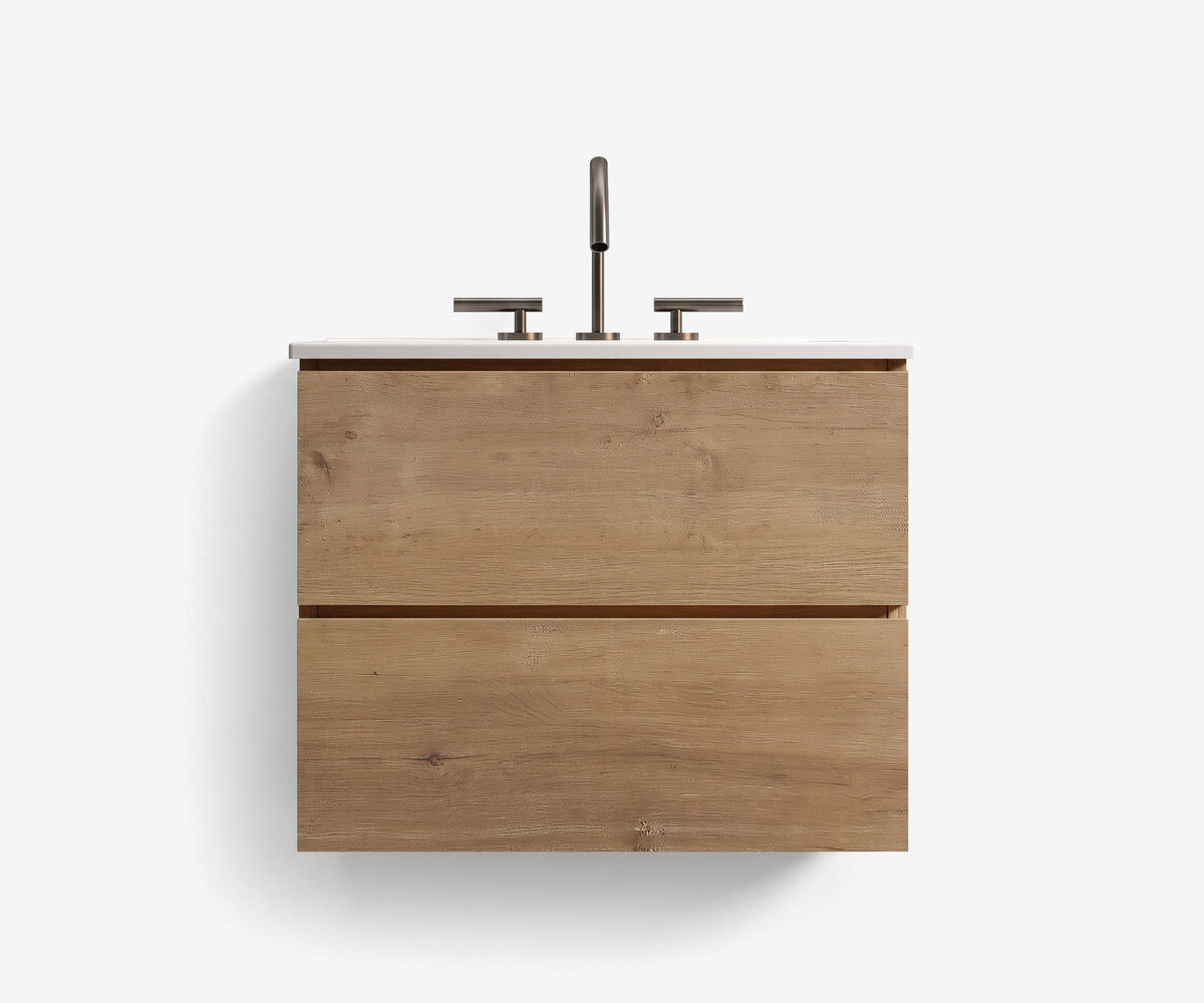 Soffit Wall-Mount Vanity