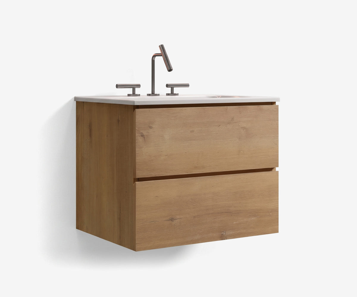 Soffit Wall-Mount Vanity
