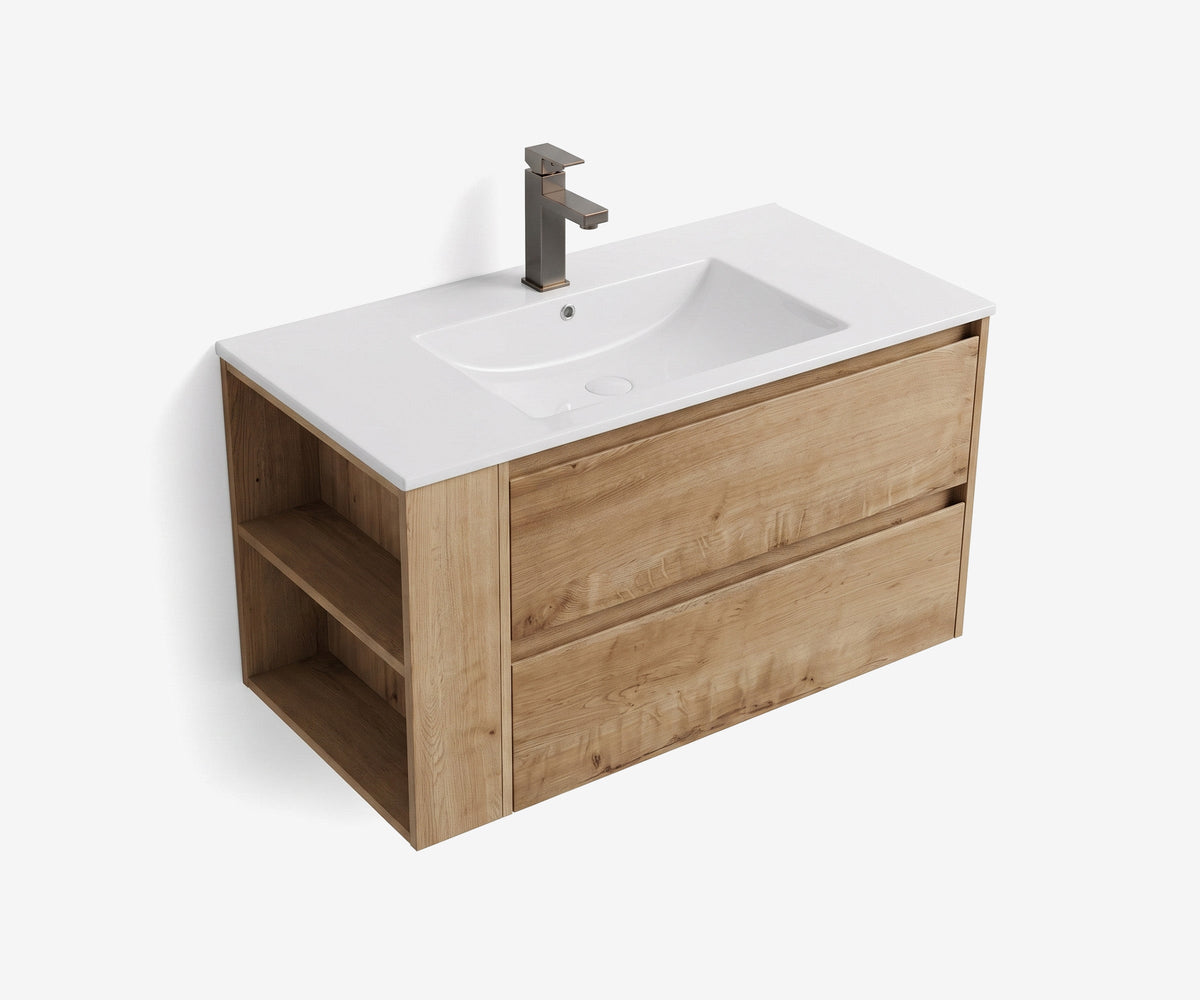 Soffit Wall-Mount Vanity