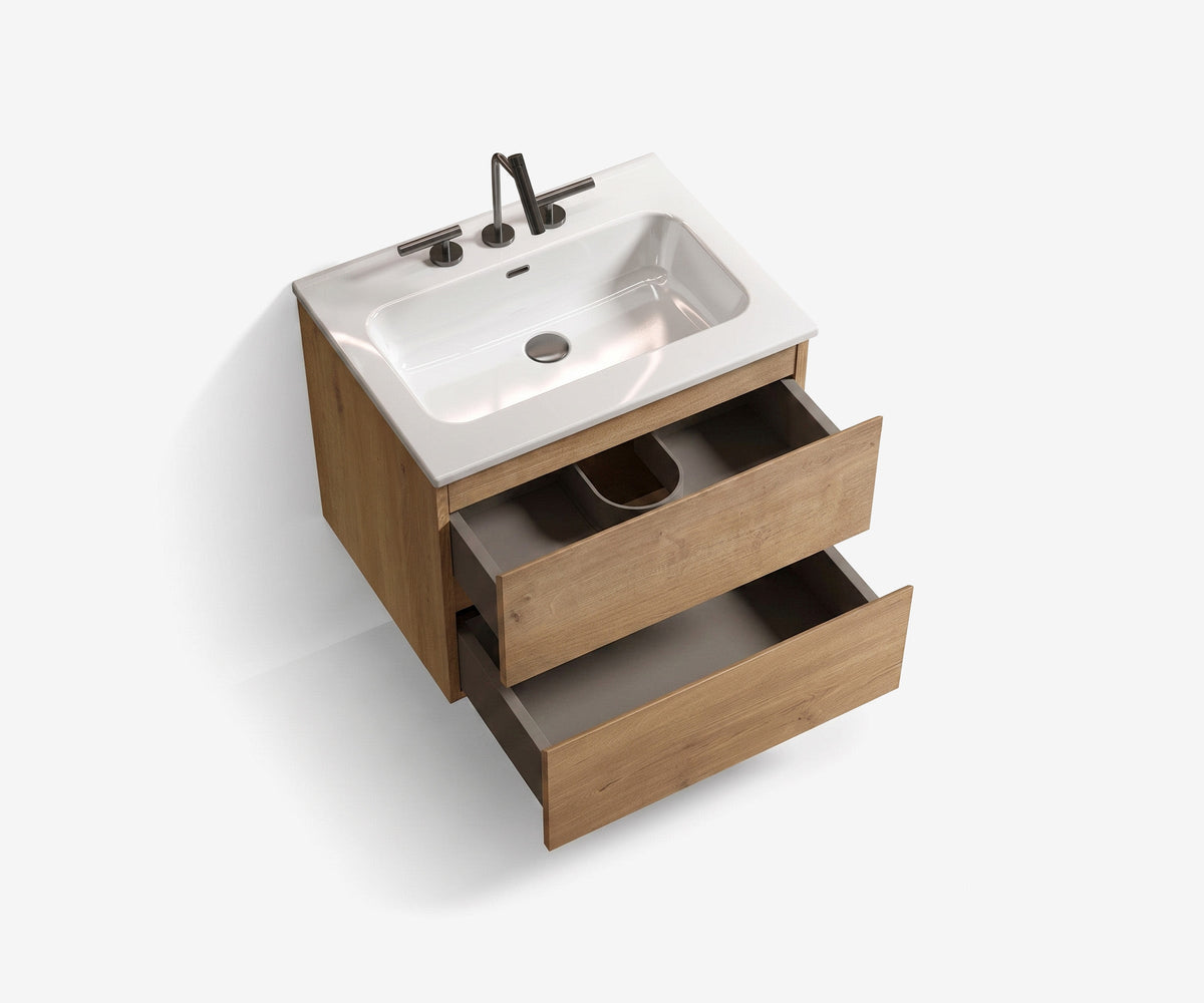Soffit Wall-Mount Vanity