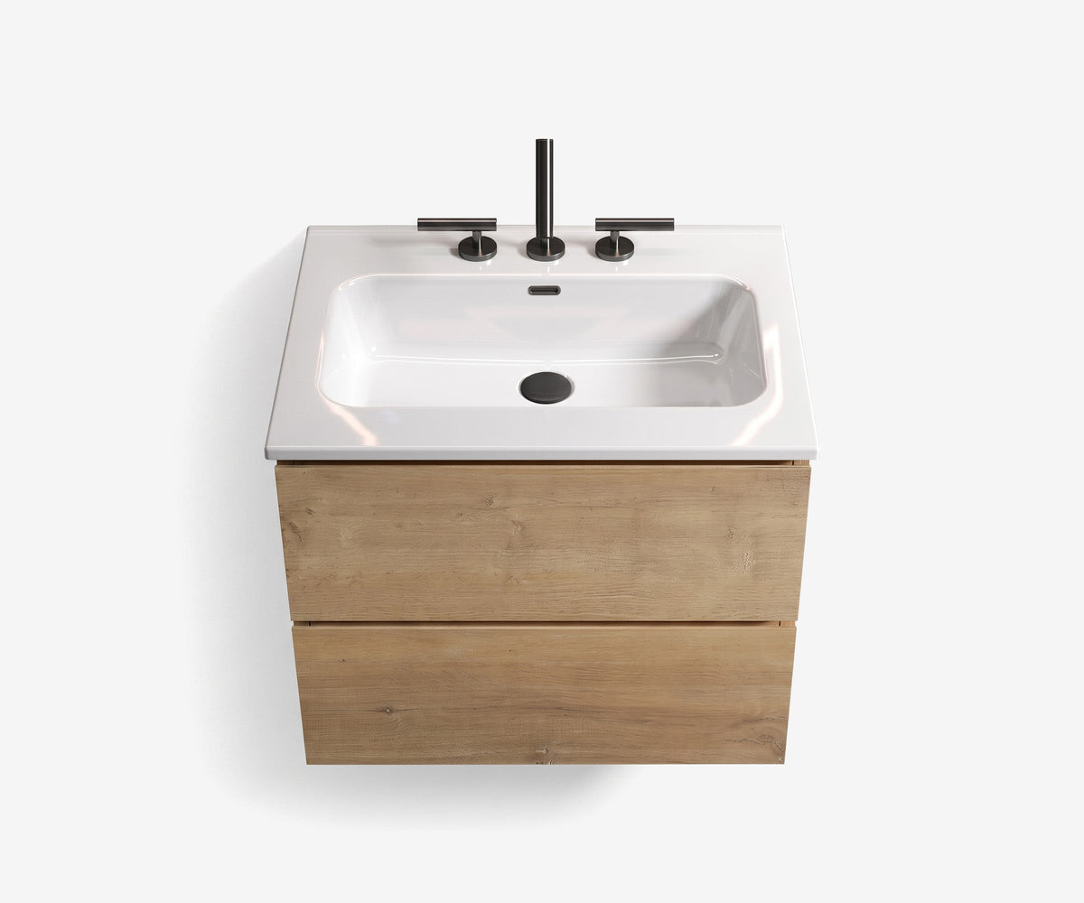 Soffit Wall-Mount Vanity