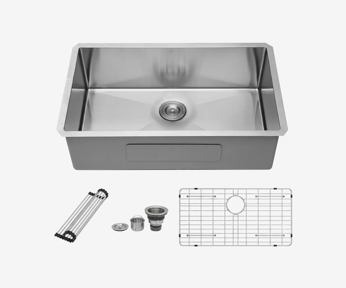 Stainless Steel Undermount Kitchen Sink