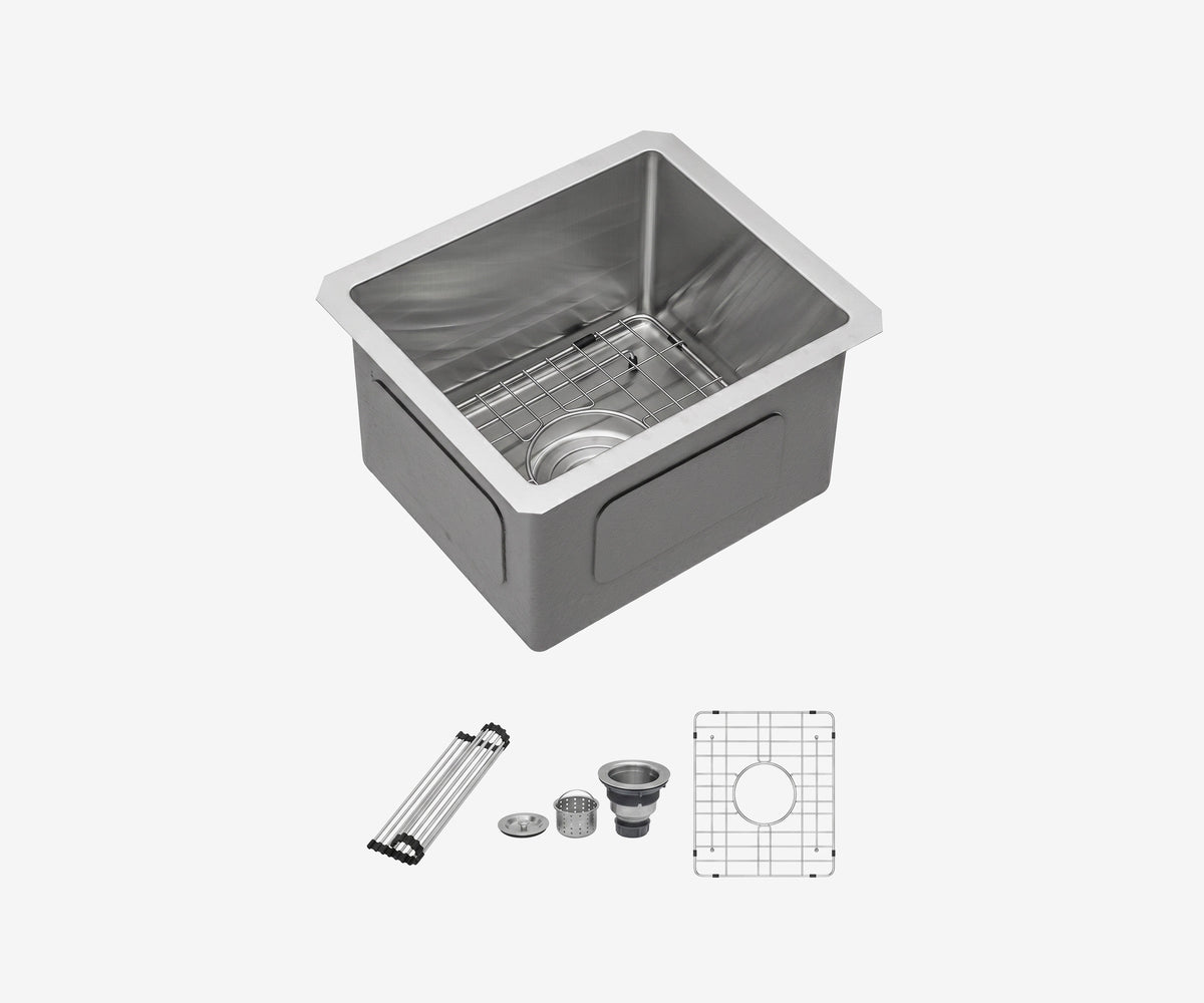 Stainless Steel Undermount Kitchen Sink