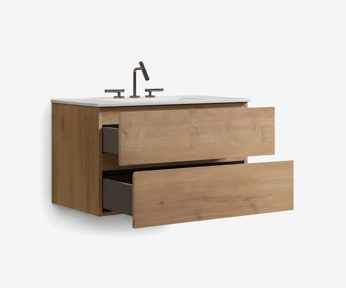 Soffit Wall-Mount Vanity