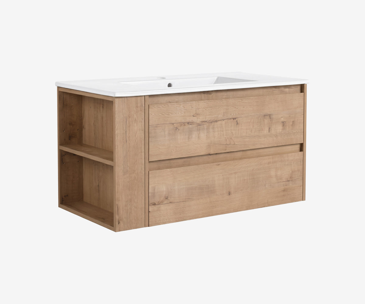 Soffit Wall-Mount Vanity