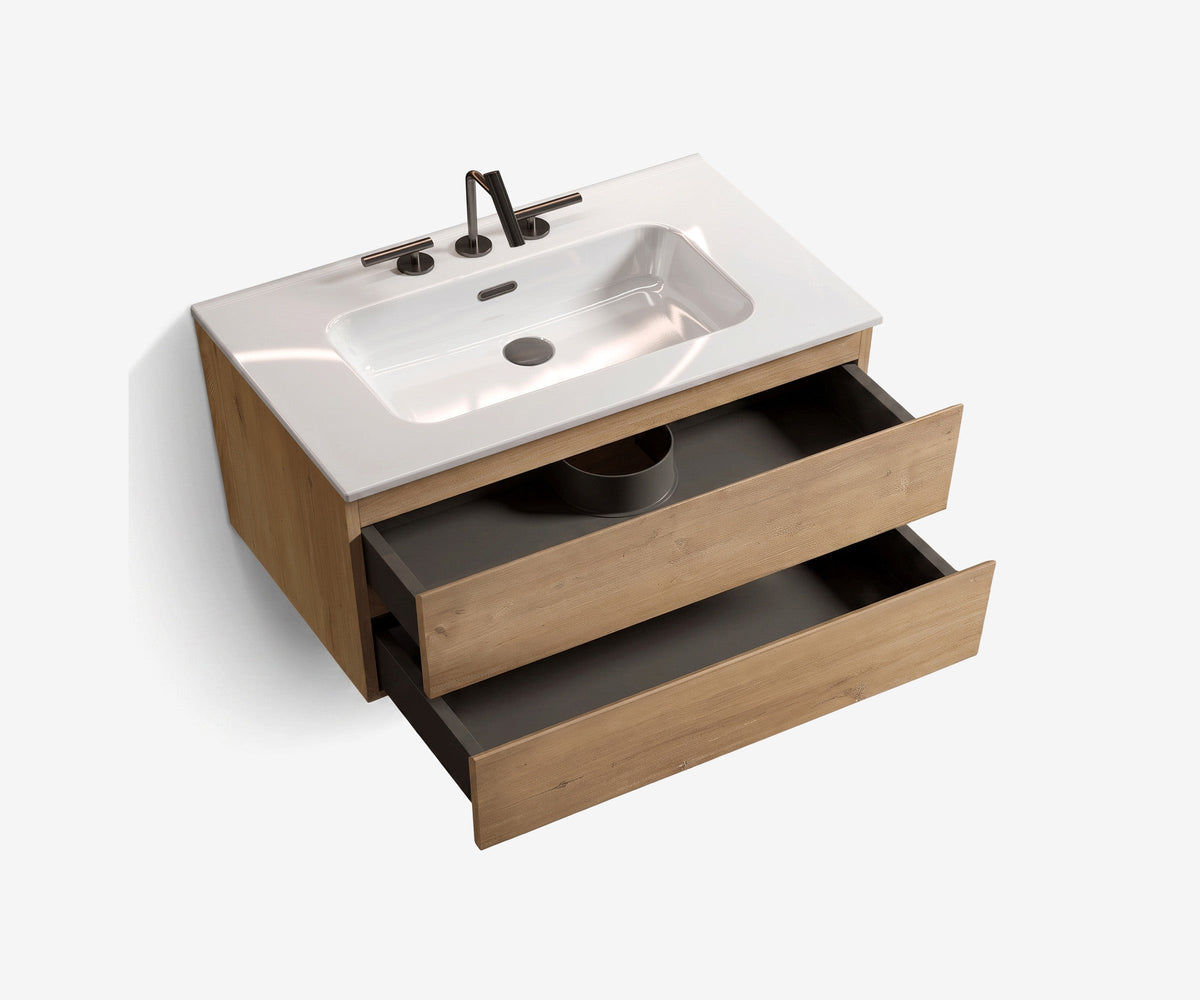 Soffit Wall-Mount Vanity