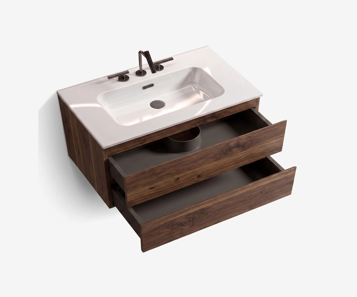 Soffit Wall-Mount Vanity