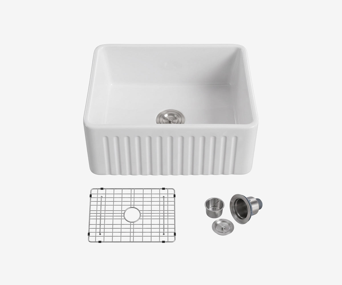 Ceramic Farmhouse Sink