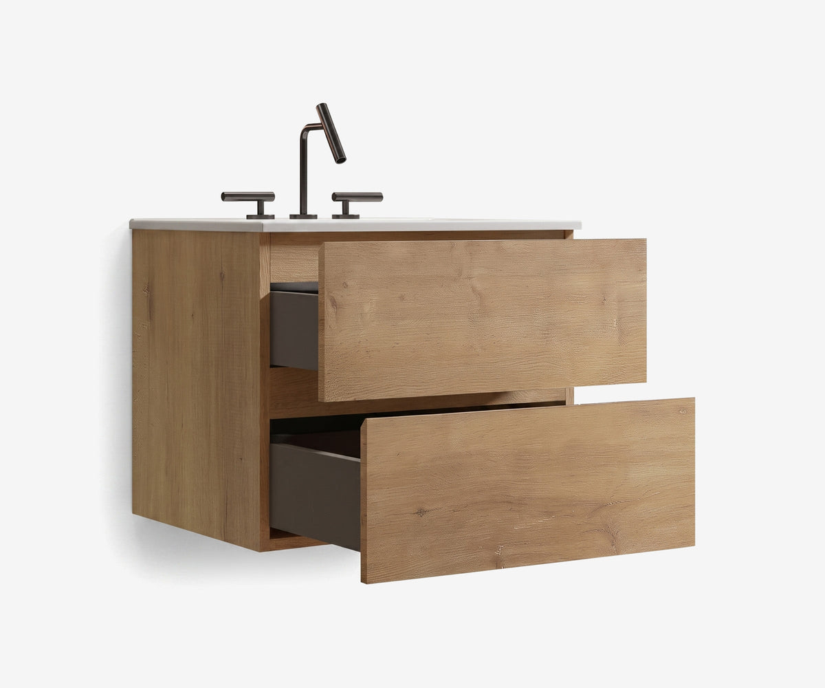 Soffit Wall-Mount Vanity