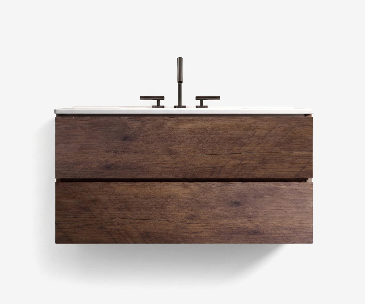 Soffit Wall-Mount Vanity