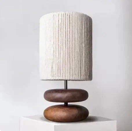 Kenshō Wood Table Lamp