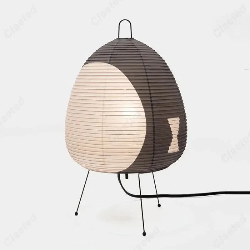 Hikari Wabi Paper Table Lamp