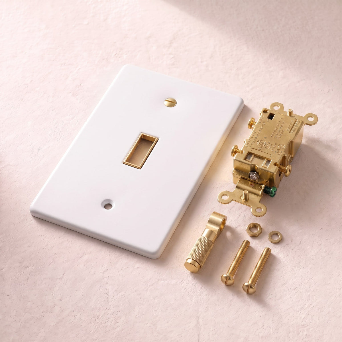 Brass Electrical Sample Kit