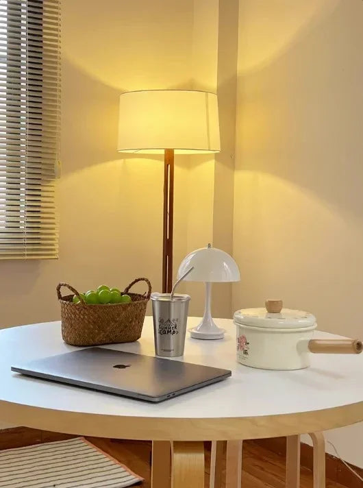Salome Table & Floor Lamp