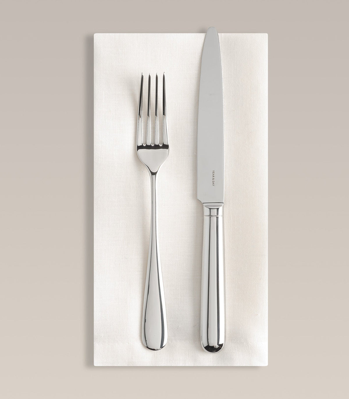Everyday Linen Napkin Set, folded detail
