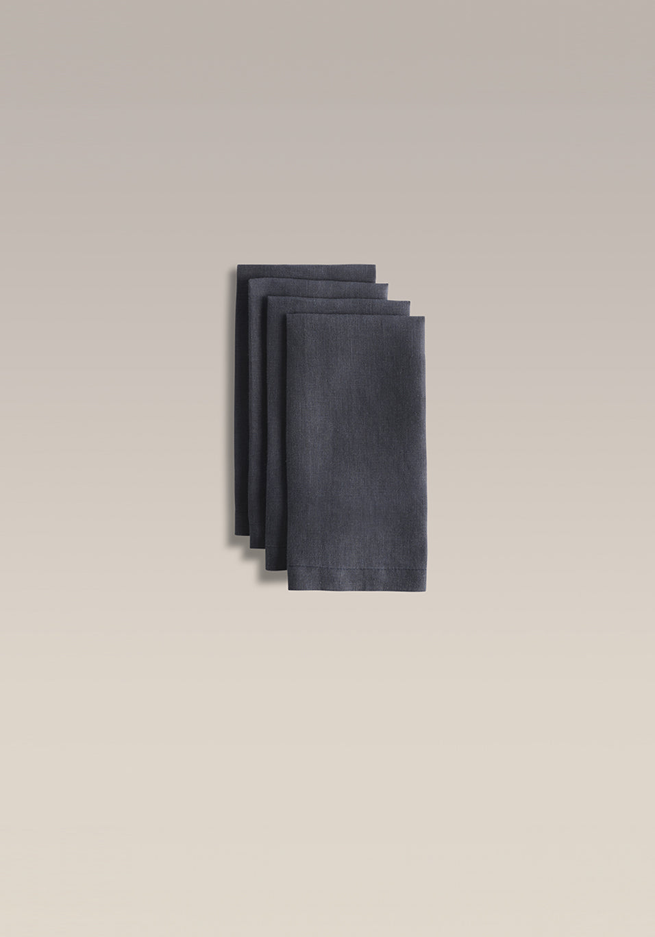 Everyday Linen Napkin Set, colour and finish close up