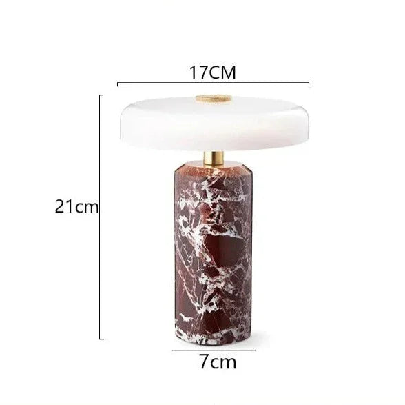 Perrs Marble Table Lamp