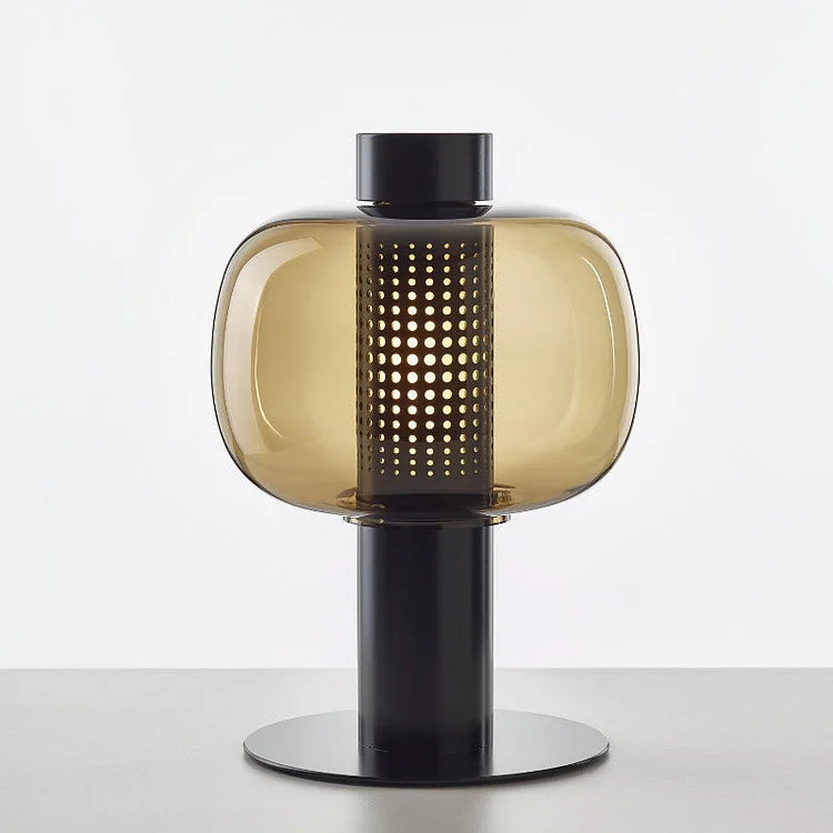 Sofia Glass Table Lamp