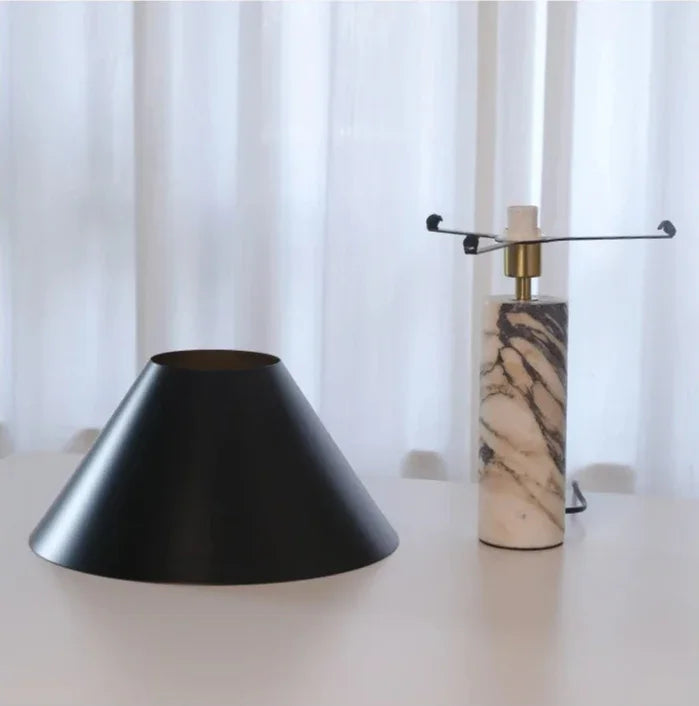 Izza Marble Table Lamp
