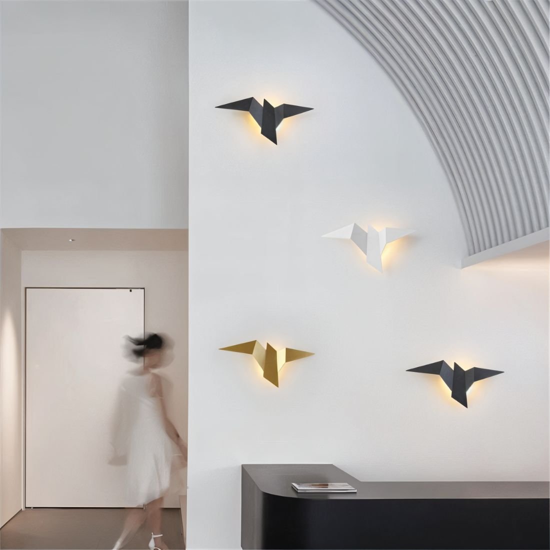 Finch Wall Lamp - Open Box