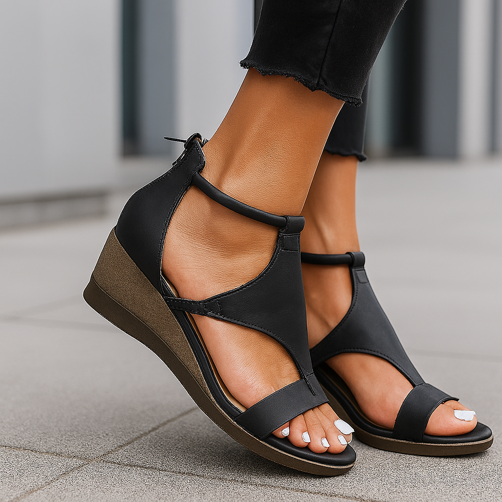 Francesca Wedge Sandals for Women