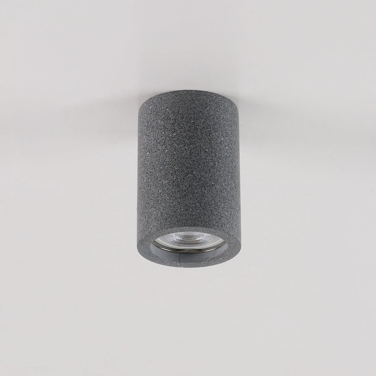 Lithos Minimalist Concrete Ceiling Light, Downlight, Spotlight