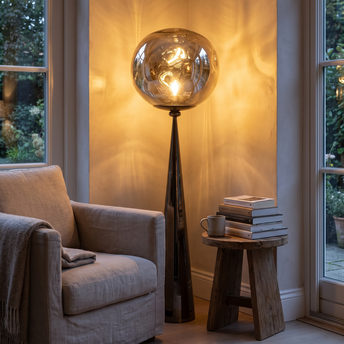 Freya Lava Floor Lamp