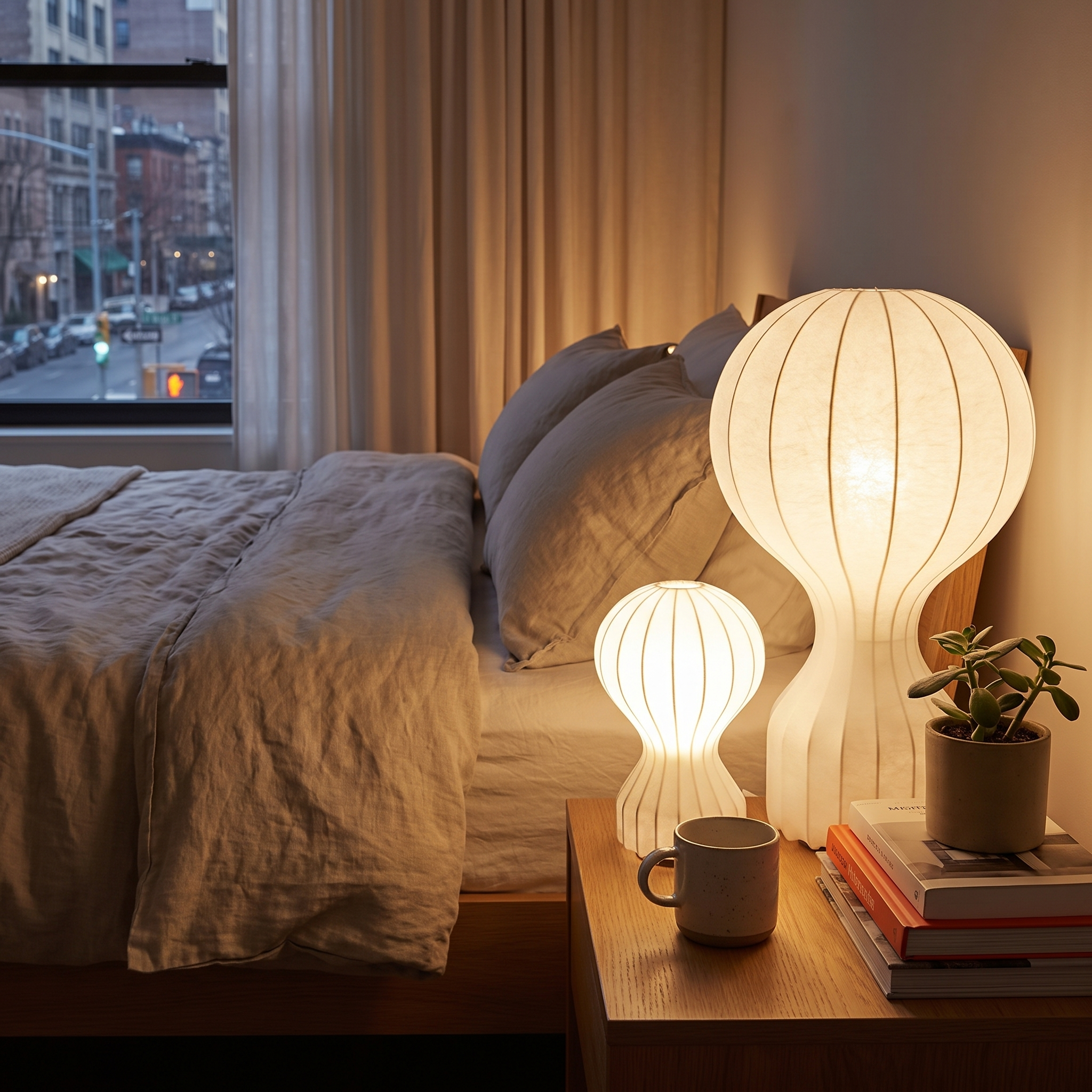 Andon Table Lamp