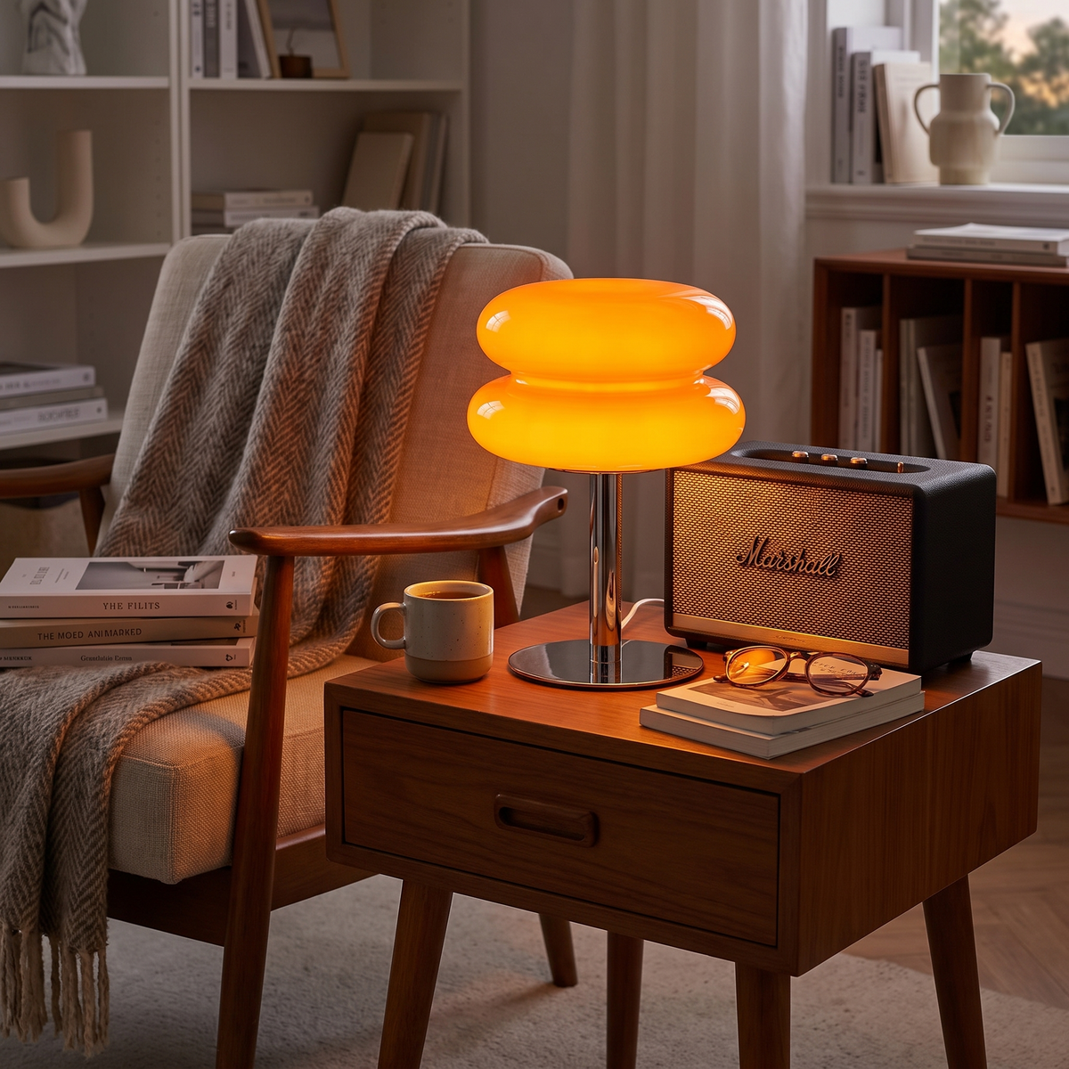 Spinetta Retro Table Lamp