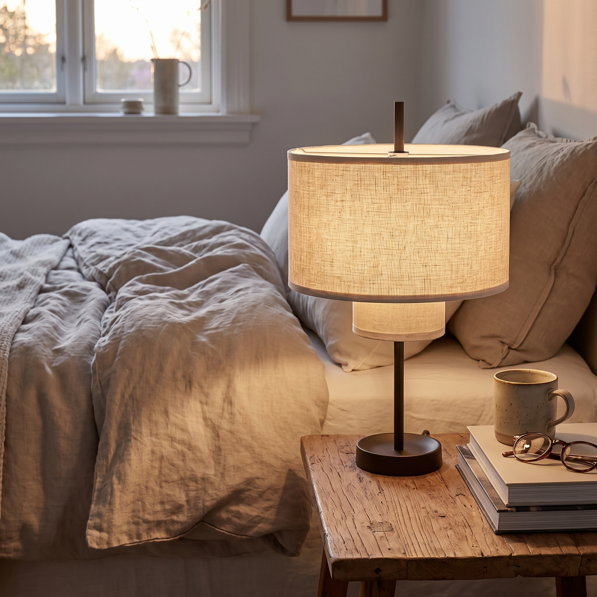 Martinelli Table & Floor Lamp