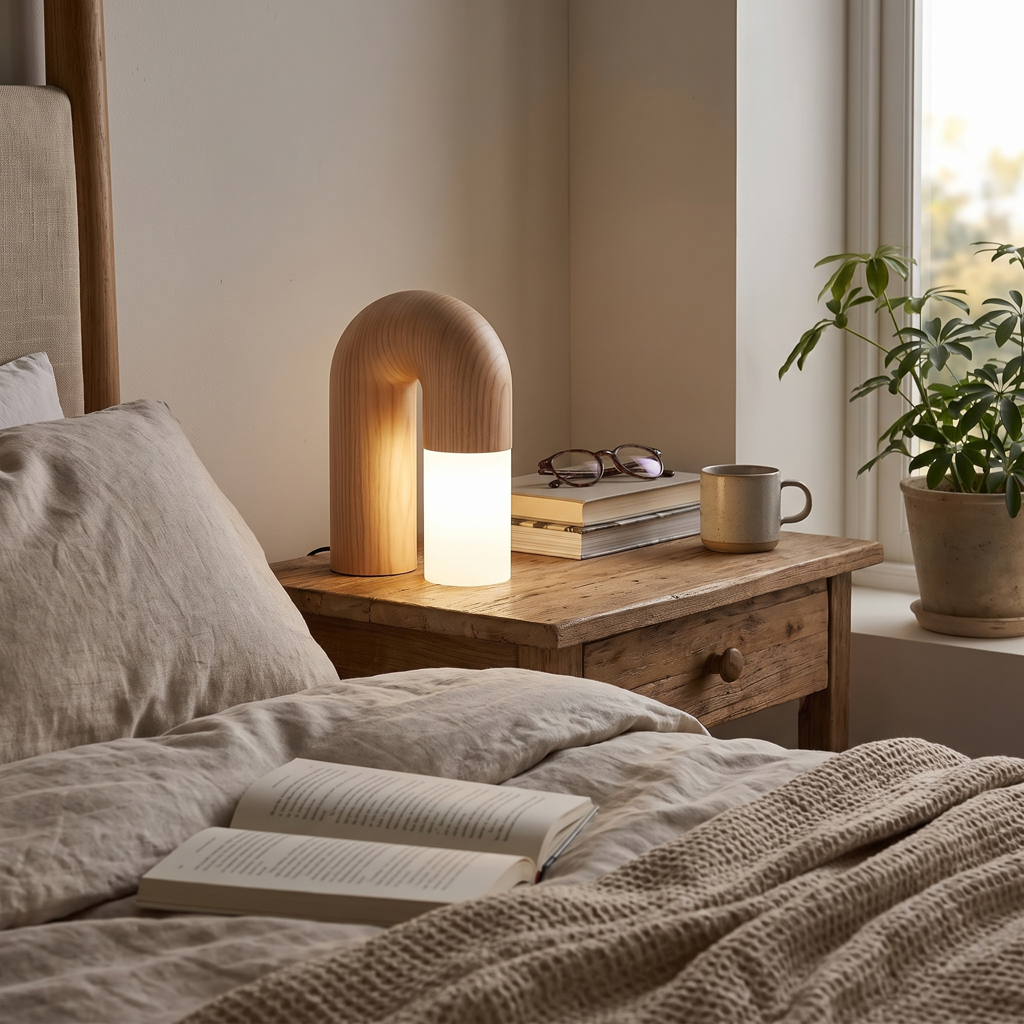 Båglampa Table Lamp