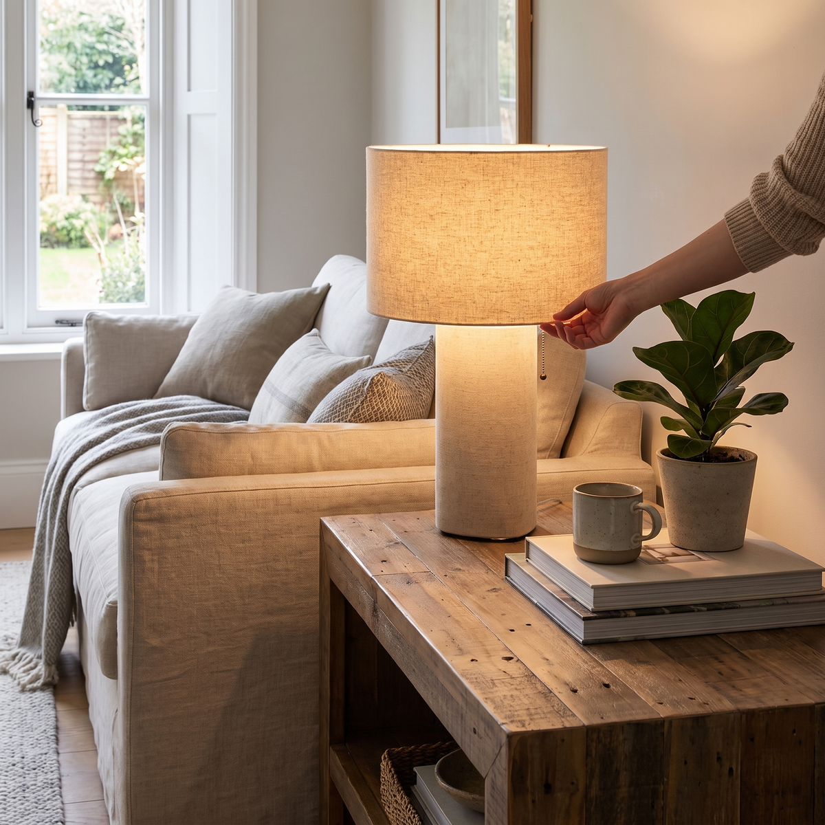 Tomoshibi Table Lamp