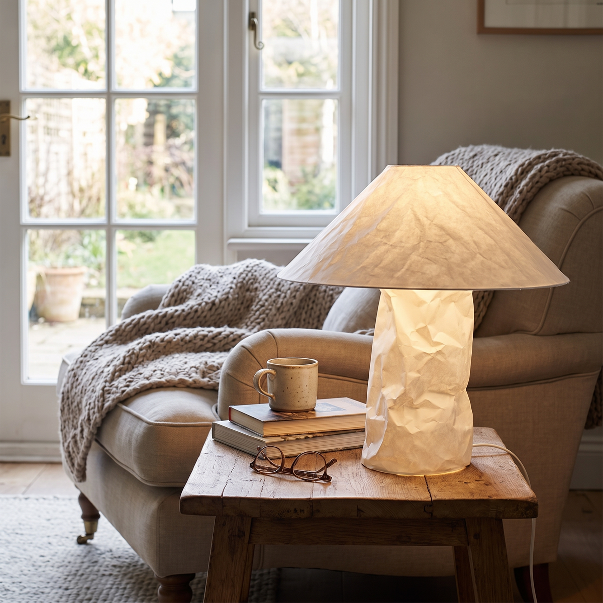 Takeo Paper Table Lamp