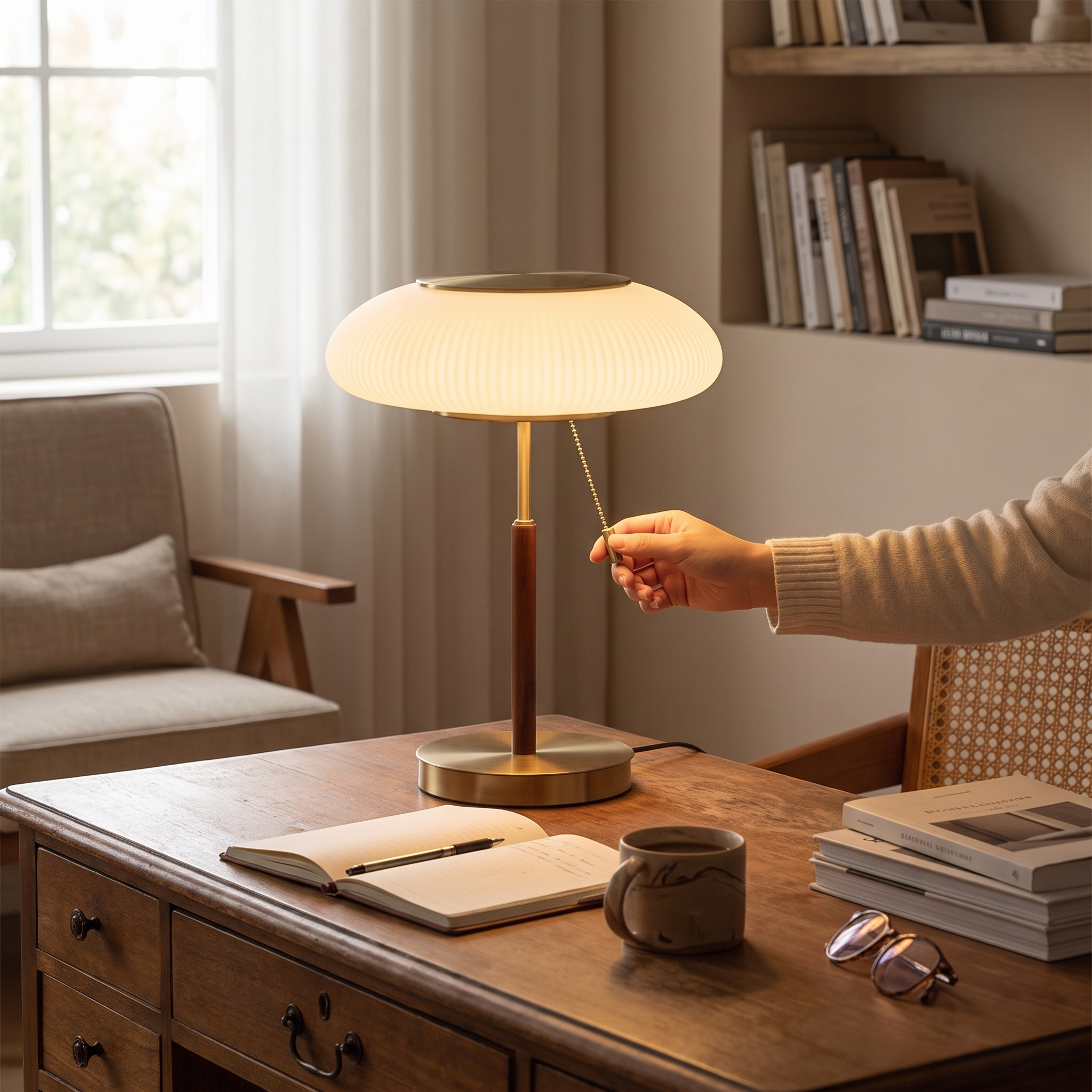 Cassandra Sleek Table Lamp