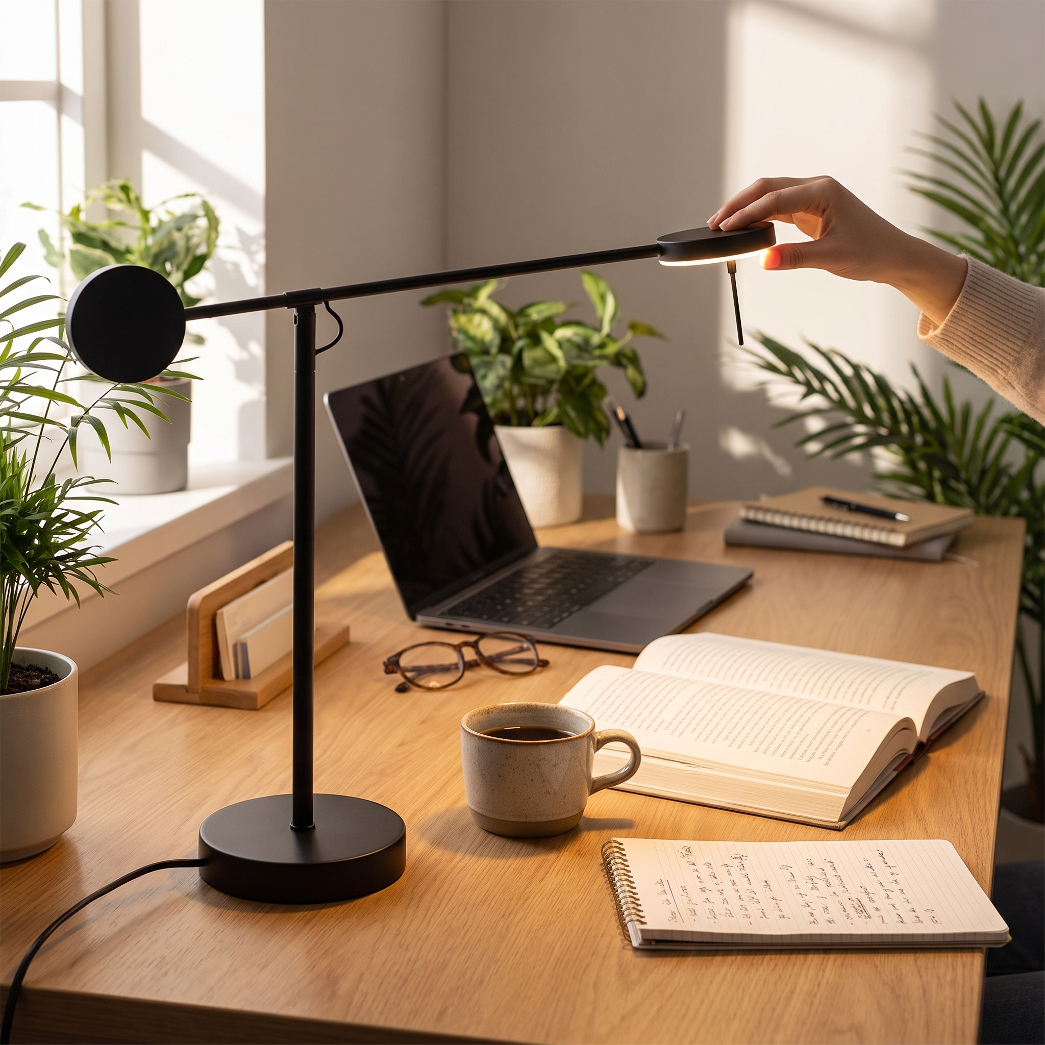Raquel Table &  Floor Lamp