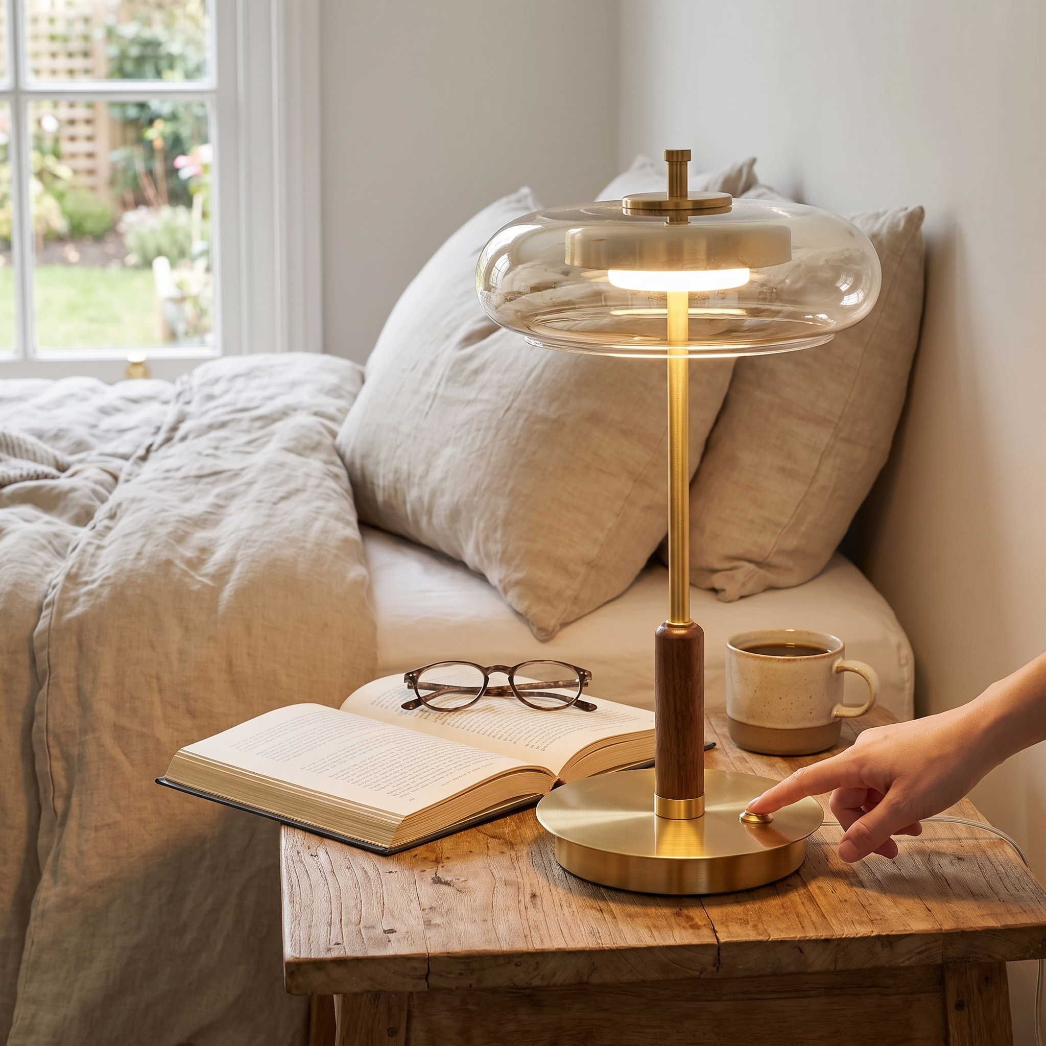 Clarté Nocturne Table Lamp