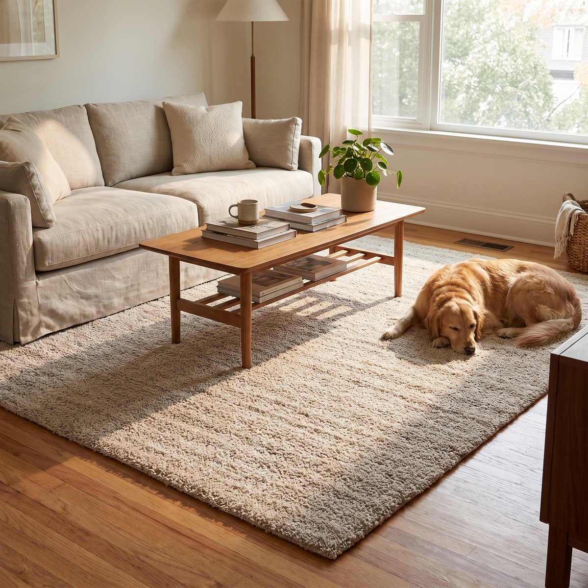 Shade Loop Rug