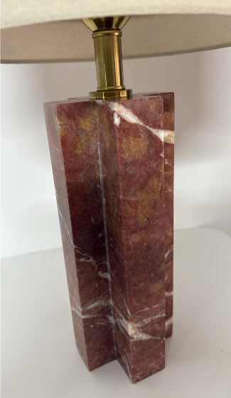 Danish Marble Table Lamp